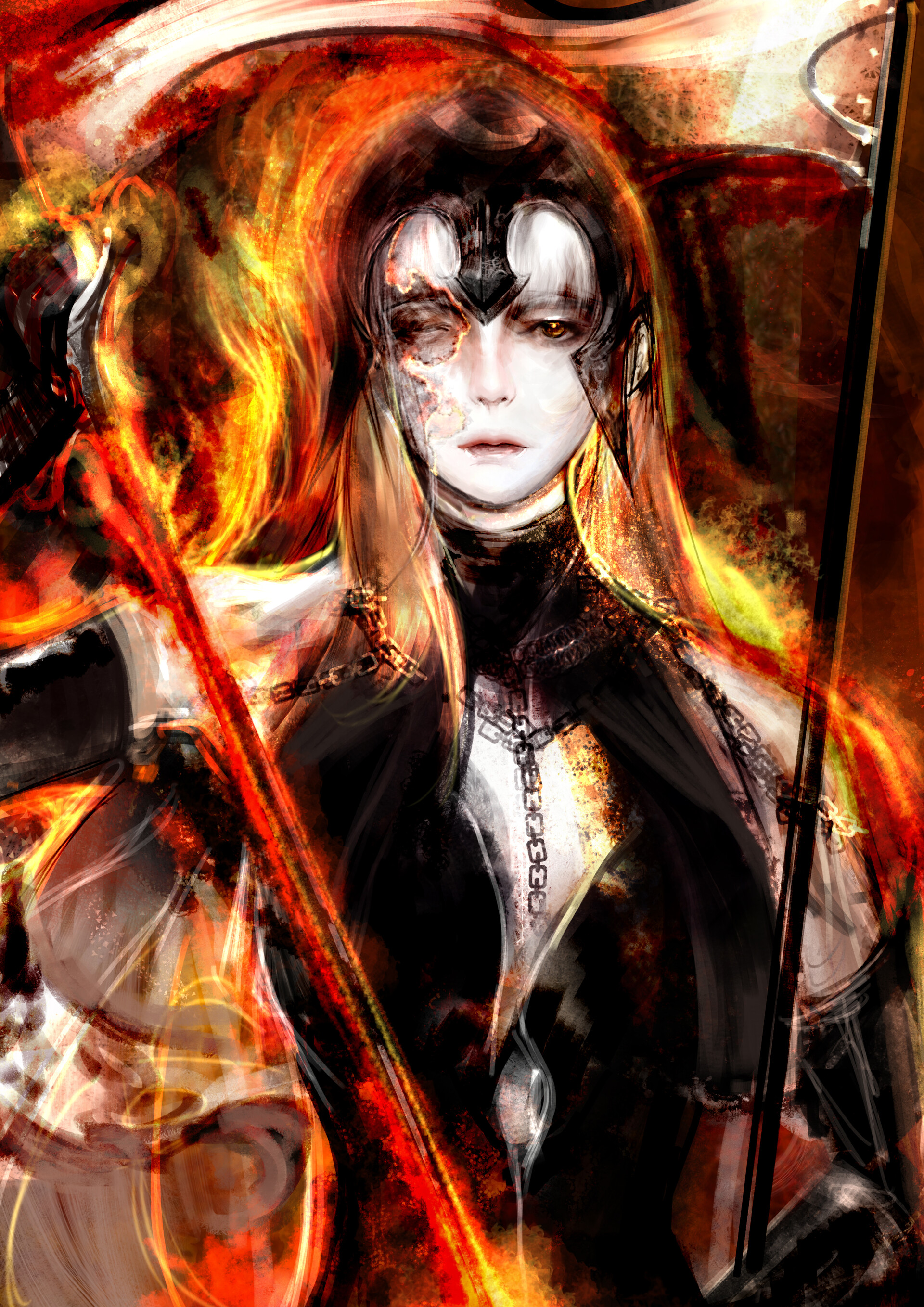 Artstation 23 ジャンヌ ダルク オルタ