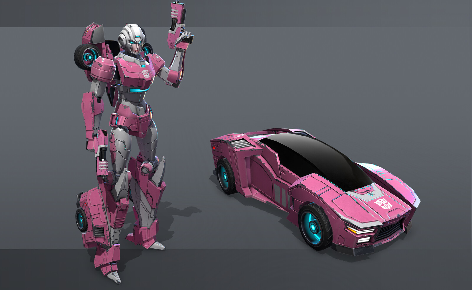 Arcee Render