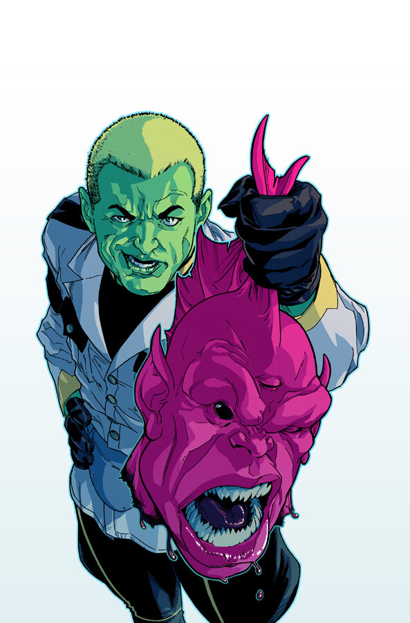 Cover art for R.E.B.E.L.S. issue 12
