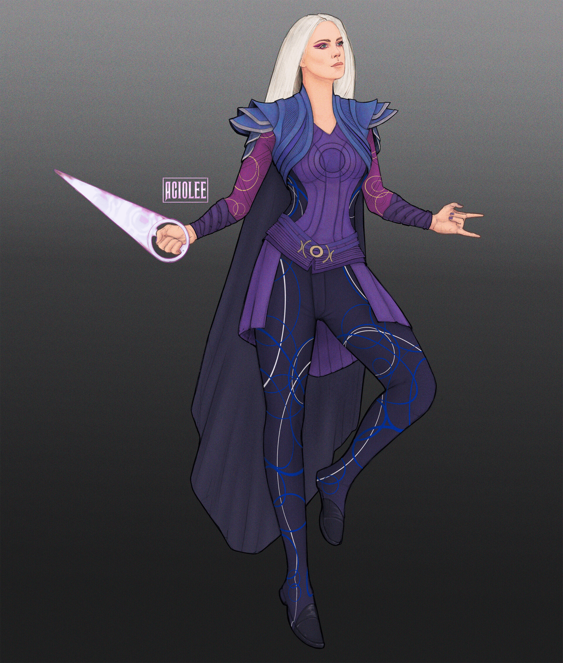 Artstation clea concept art