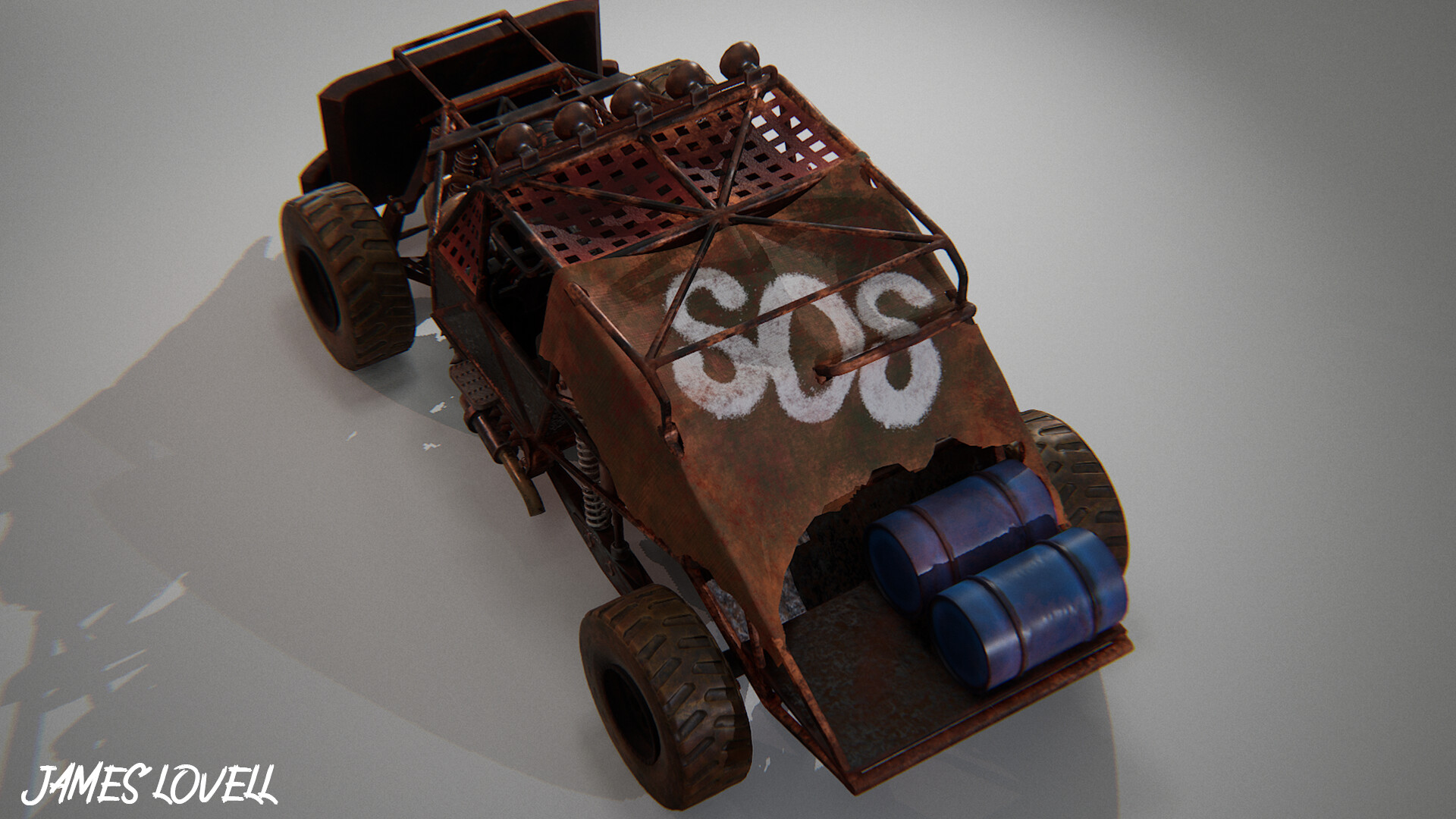 Development Post Apocalyptic Dune Buggy By James Lovell Prouser Me