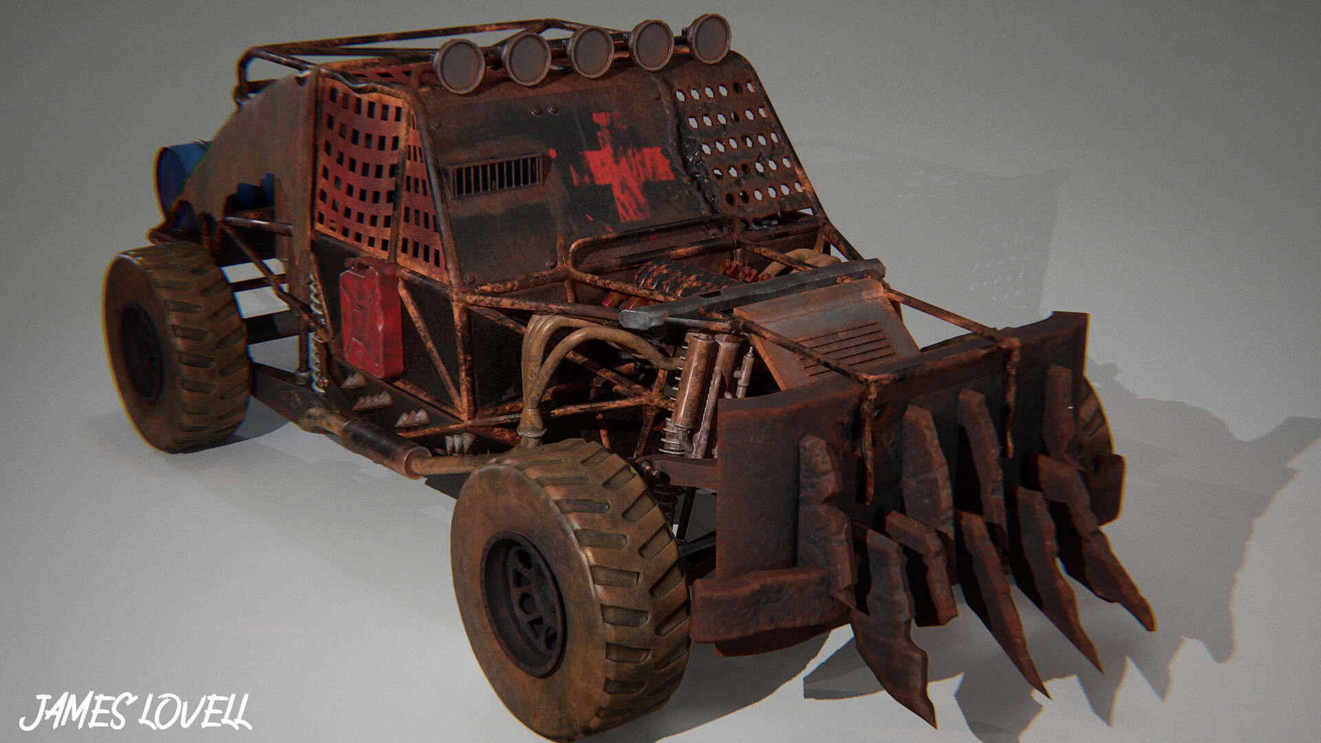 Development Post Apocalyptic Dune Buggy By James Lovell Prouser Me