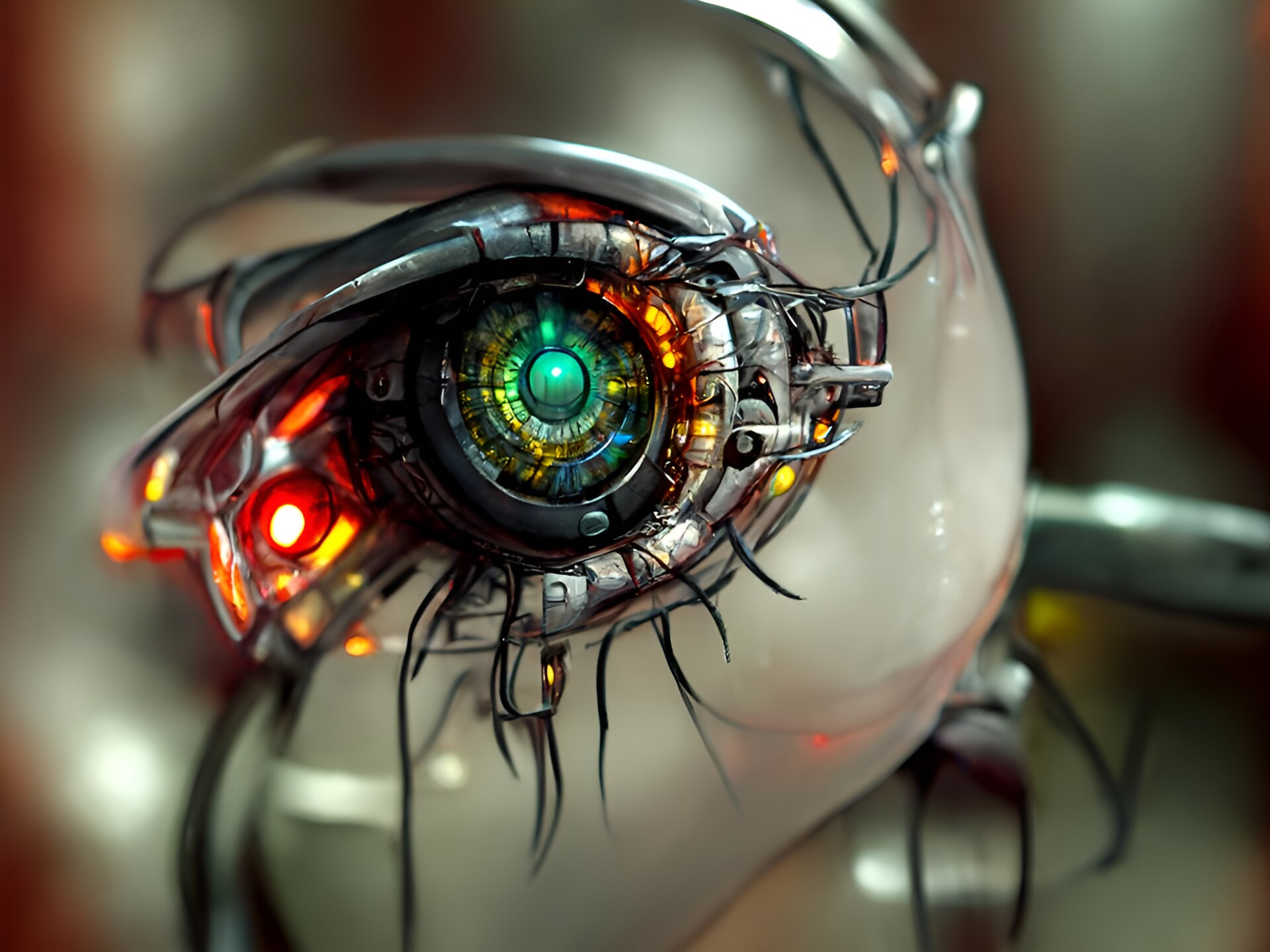 ArtStation - CYBERNETIC EYE
