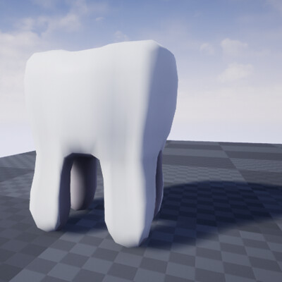 Jessica livingstone tooth render