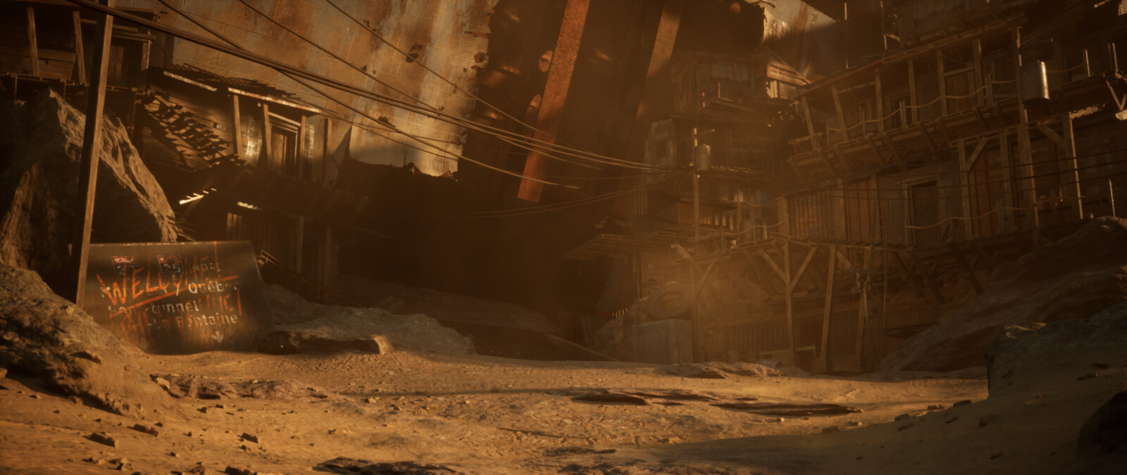 Example of vertex paint blending in the project 