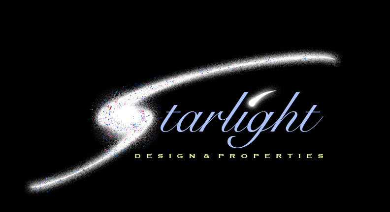 Starlight Design &amp; Properties logos