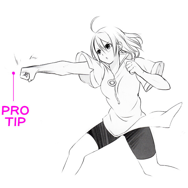 Agoracommunity  Anime Fight Scene Tutorial  Poses With Perspective