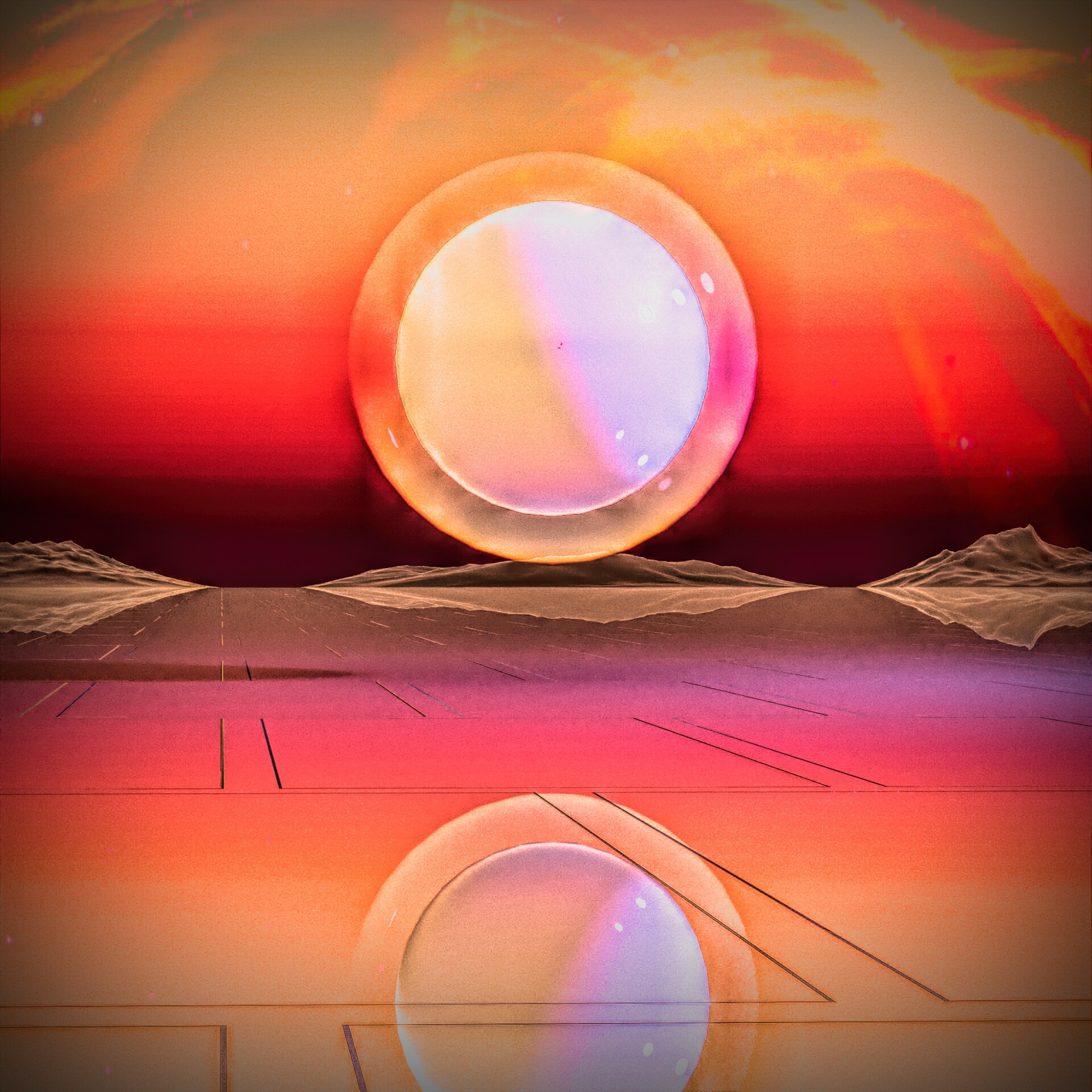 ArtStation After Sun