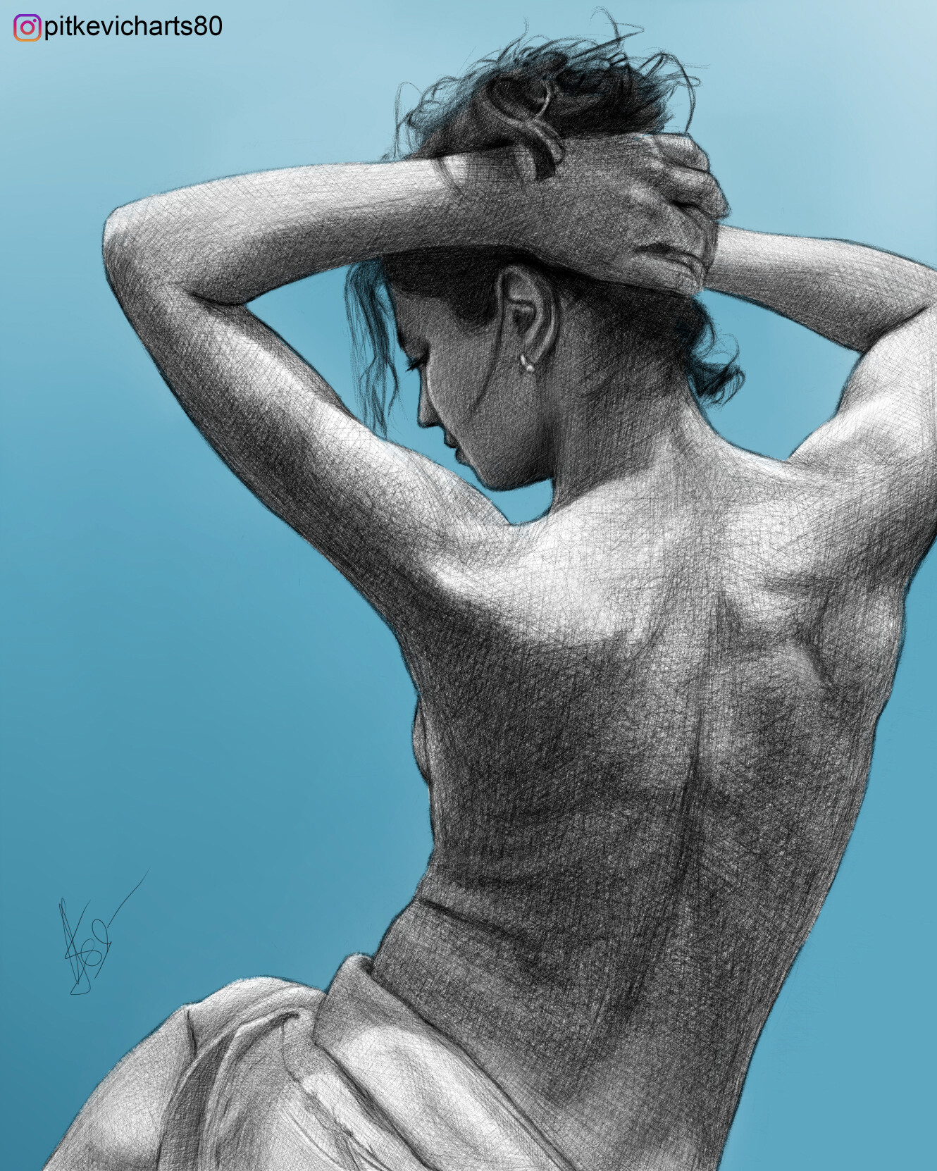 ArtStation - Commissioned art "Lady"