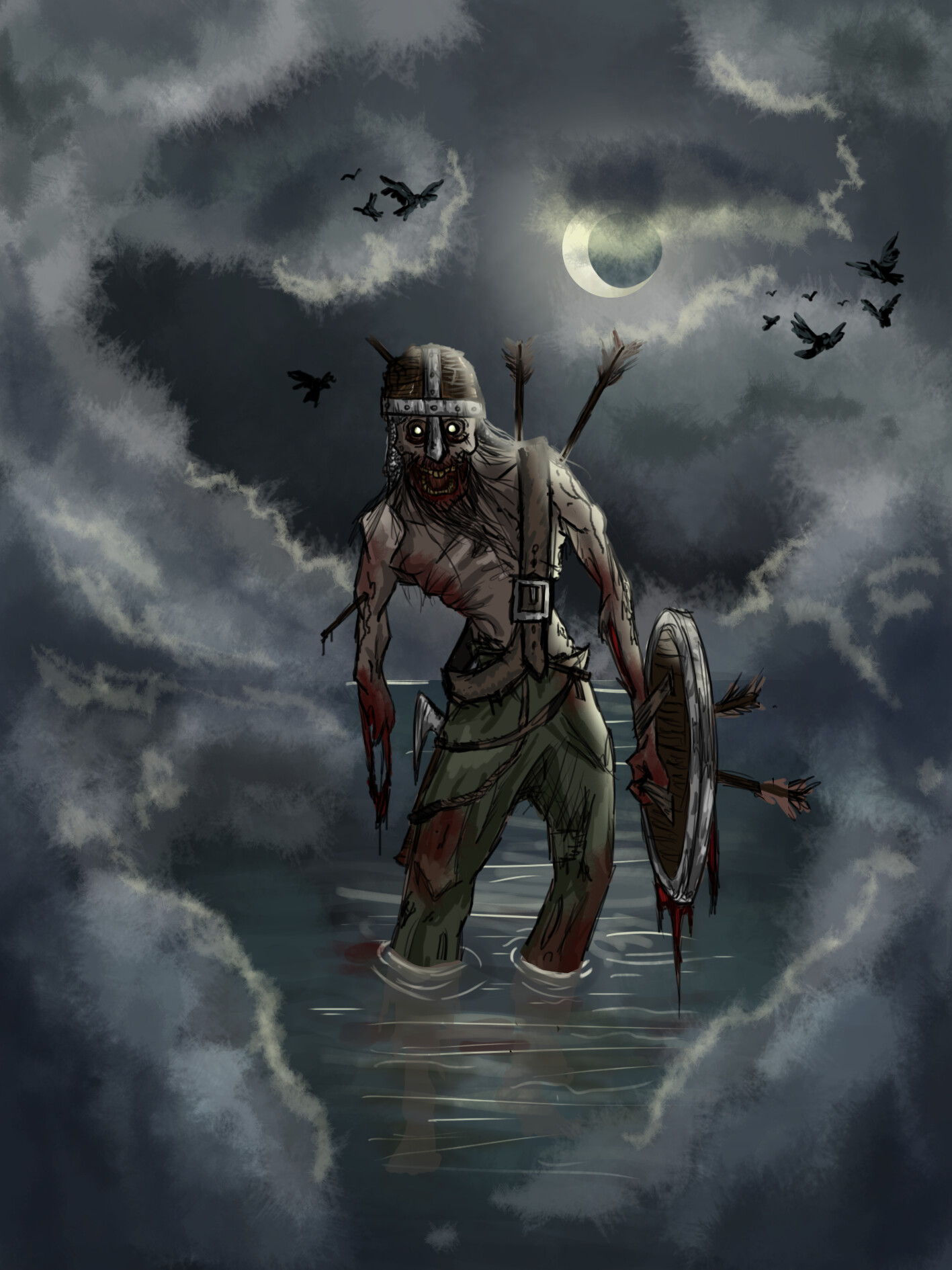 ArtStation Rise of the Undead (Viking)