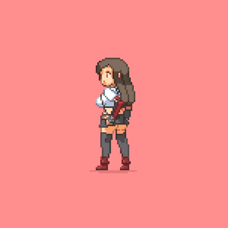 ArtStation NSFW Pixels