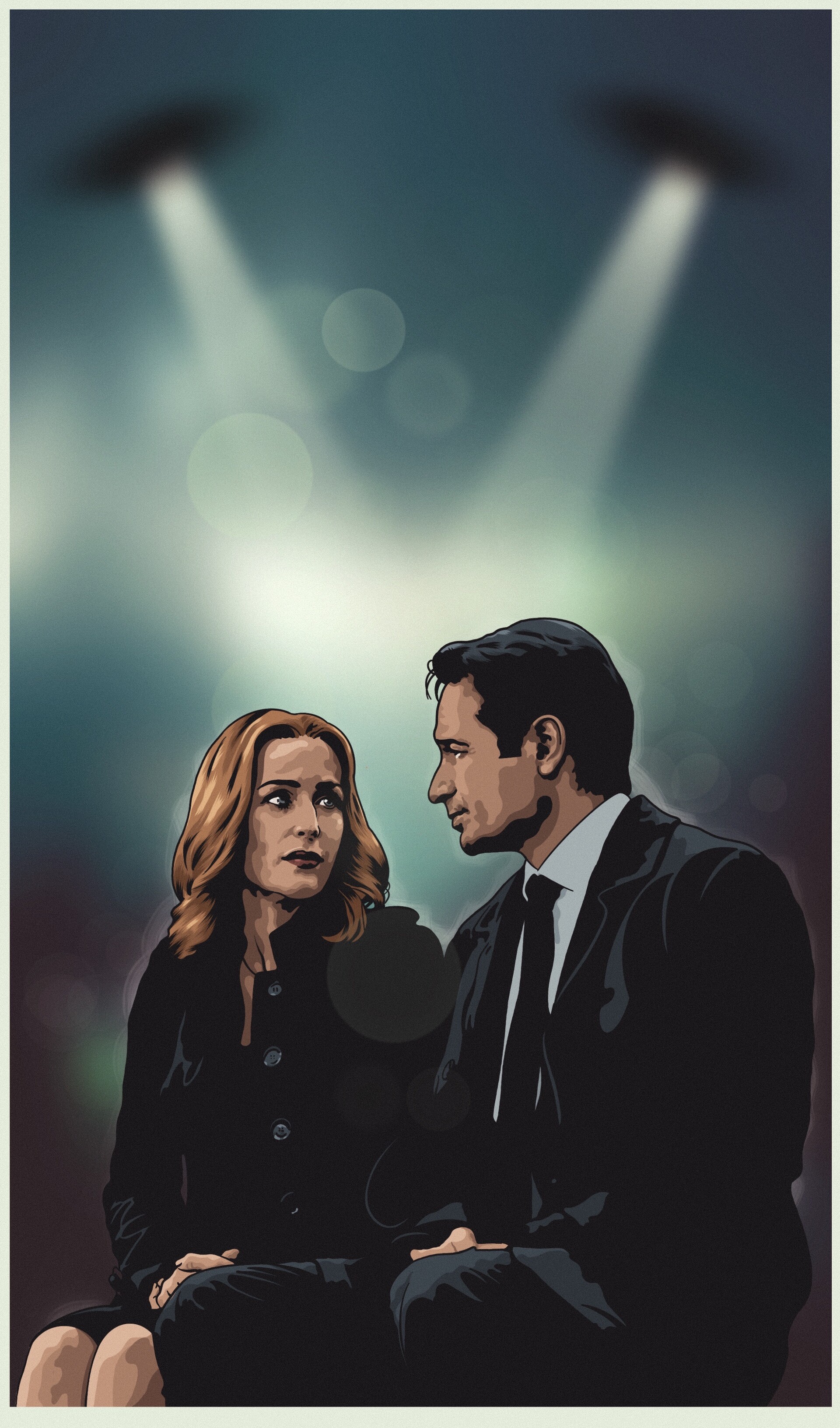 ArtStation - The X Files