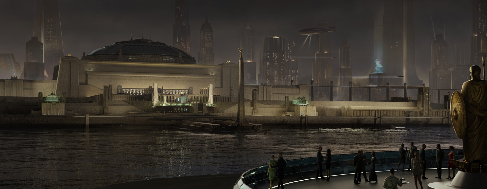 ArtStation Imperial Convention Center