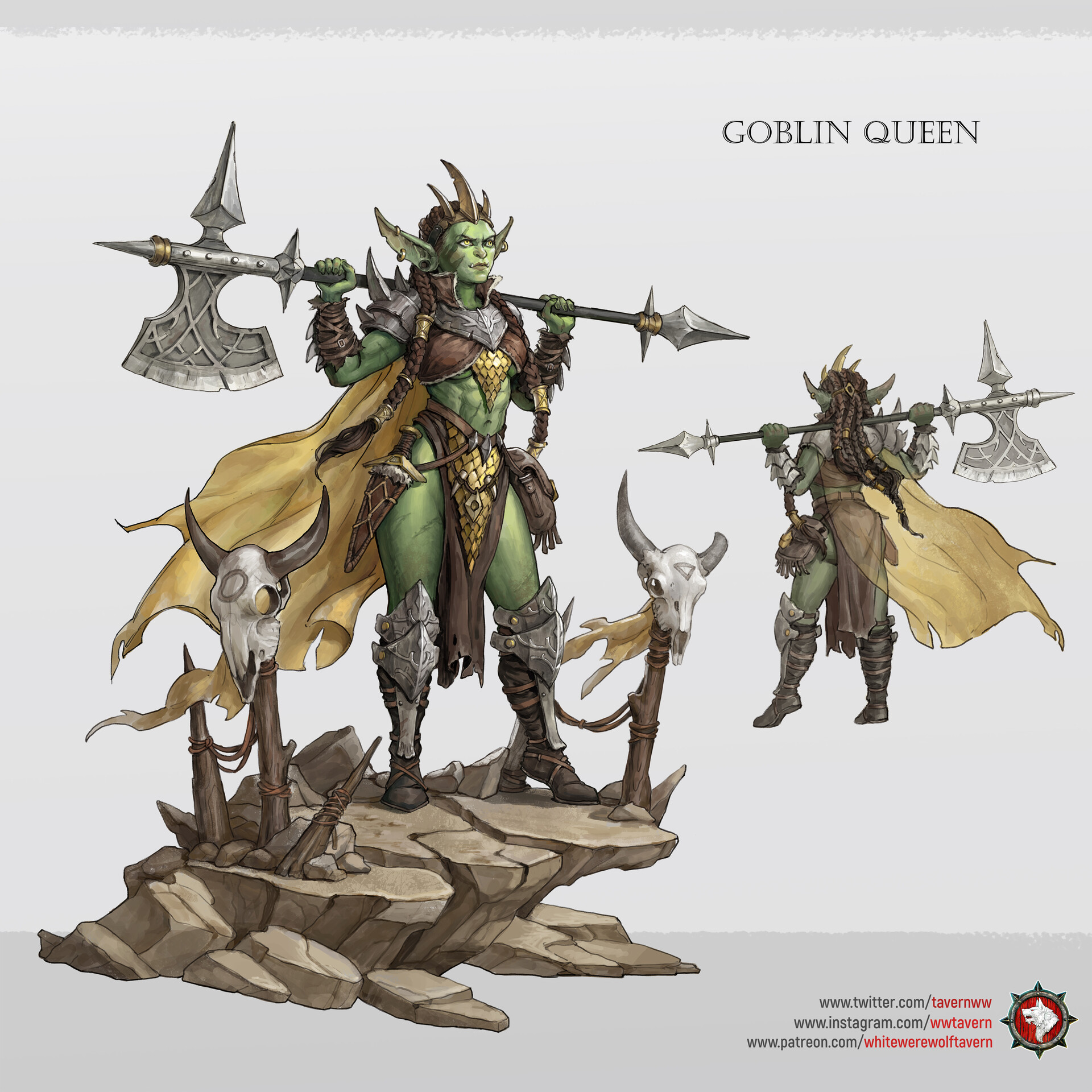 Goblin Queen by Ekaterina Mikhailova : r/ImpracticalArmour