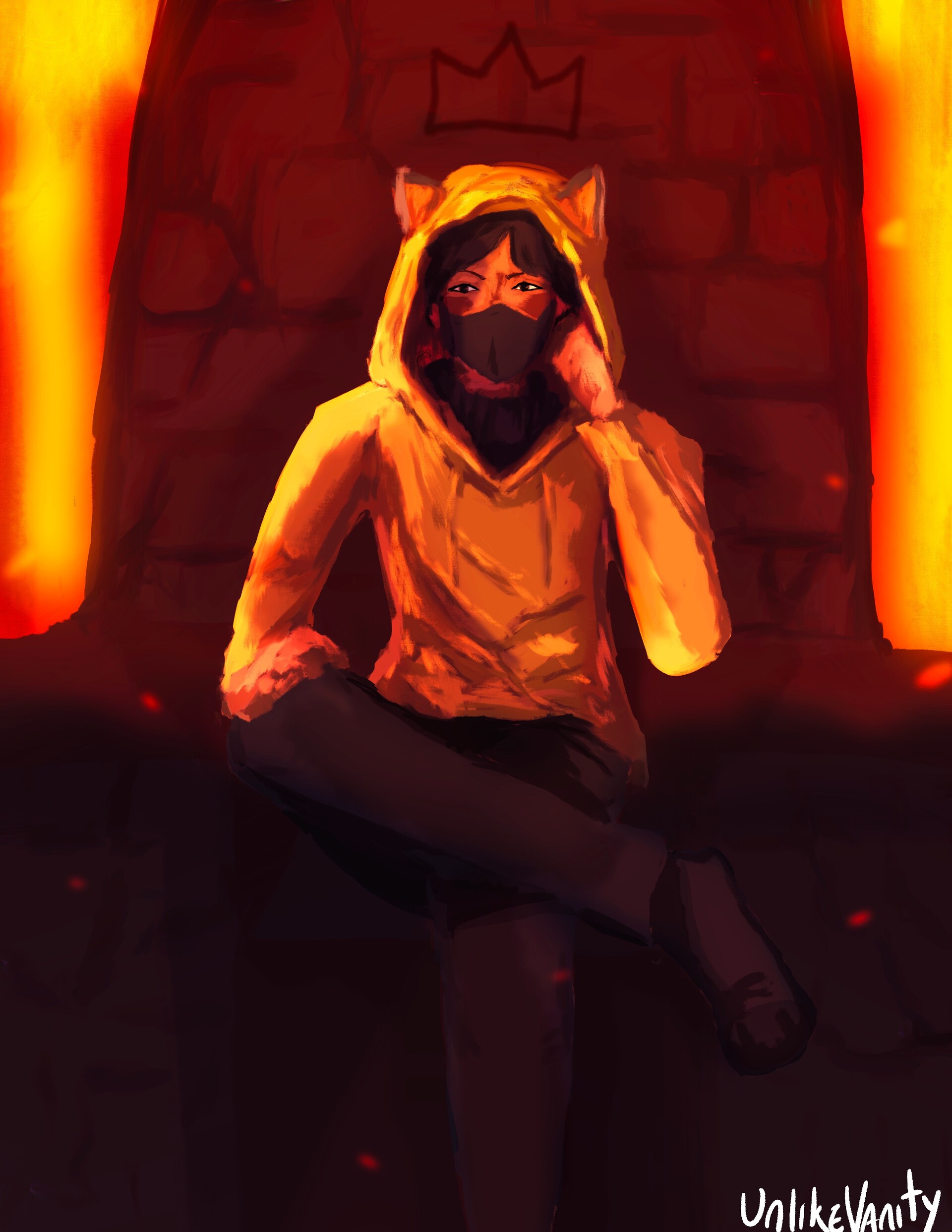Vanity - Wolfythewitch Appreciation Fanart