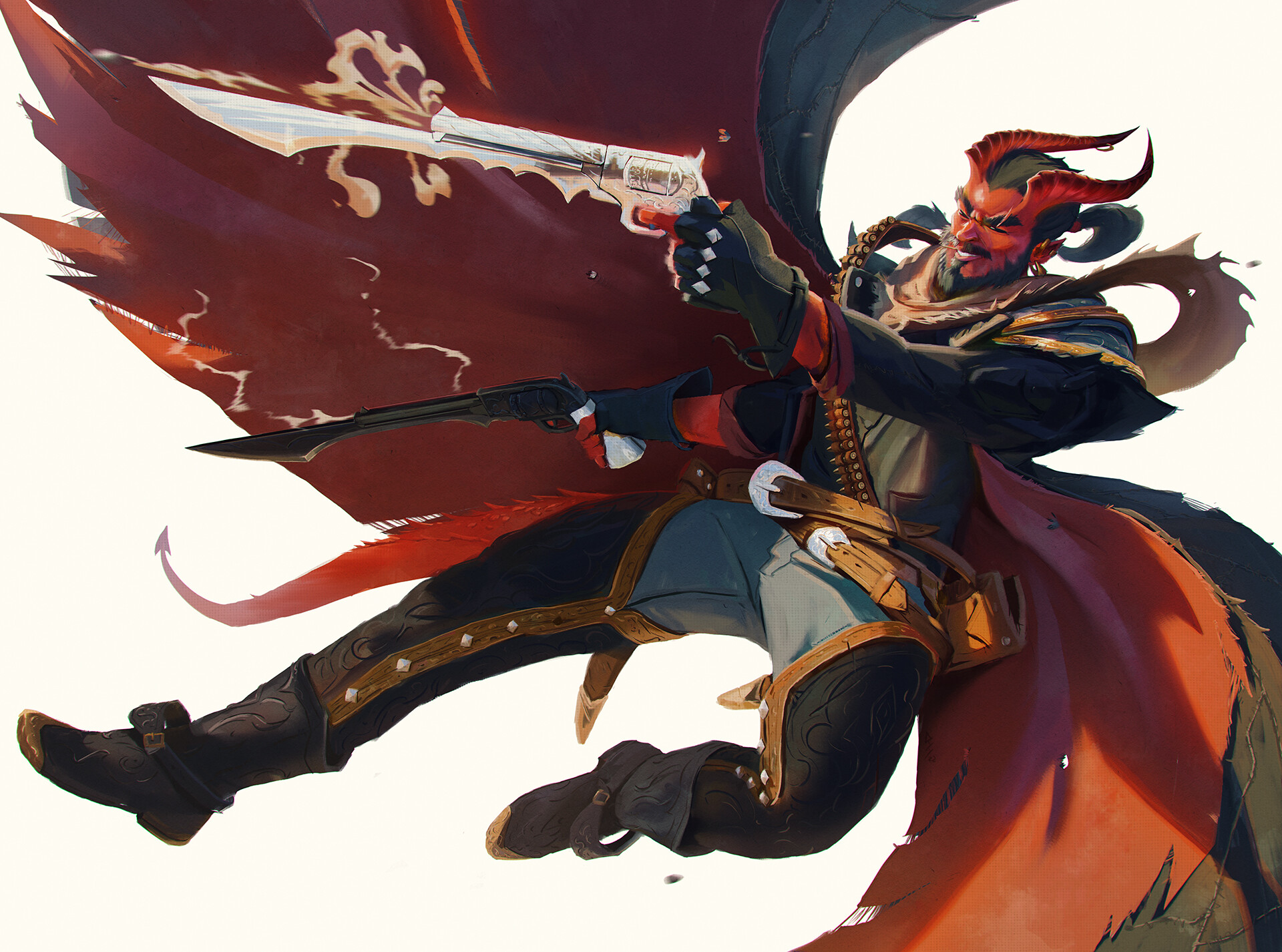 ArtStation - Red