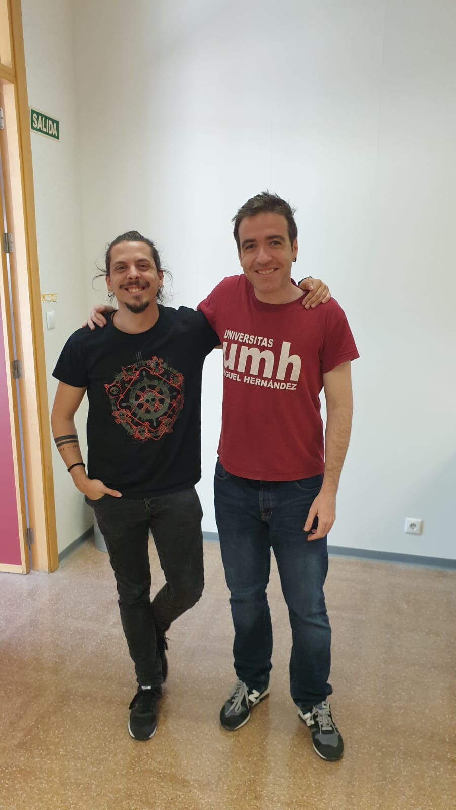 with Guillermo!