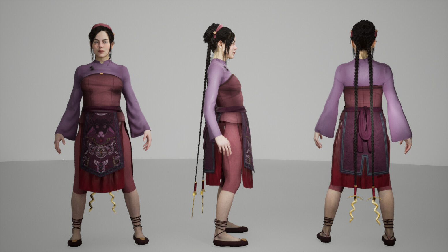 ArtStation - Mortal Kombat 2 - Choose your character!