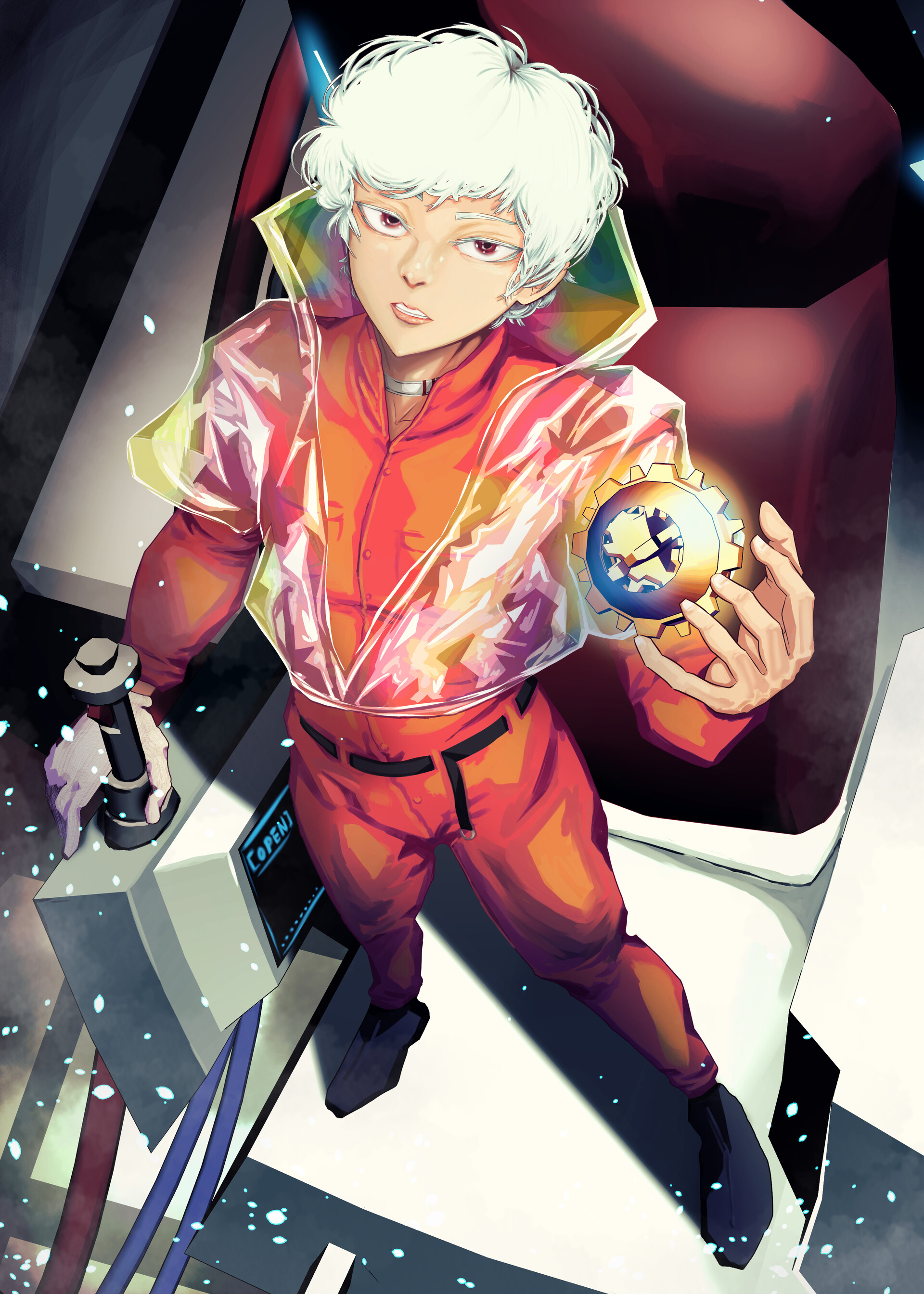 ArtStation - Prototype Pilot, Will (Destined Gear)