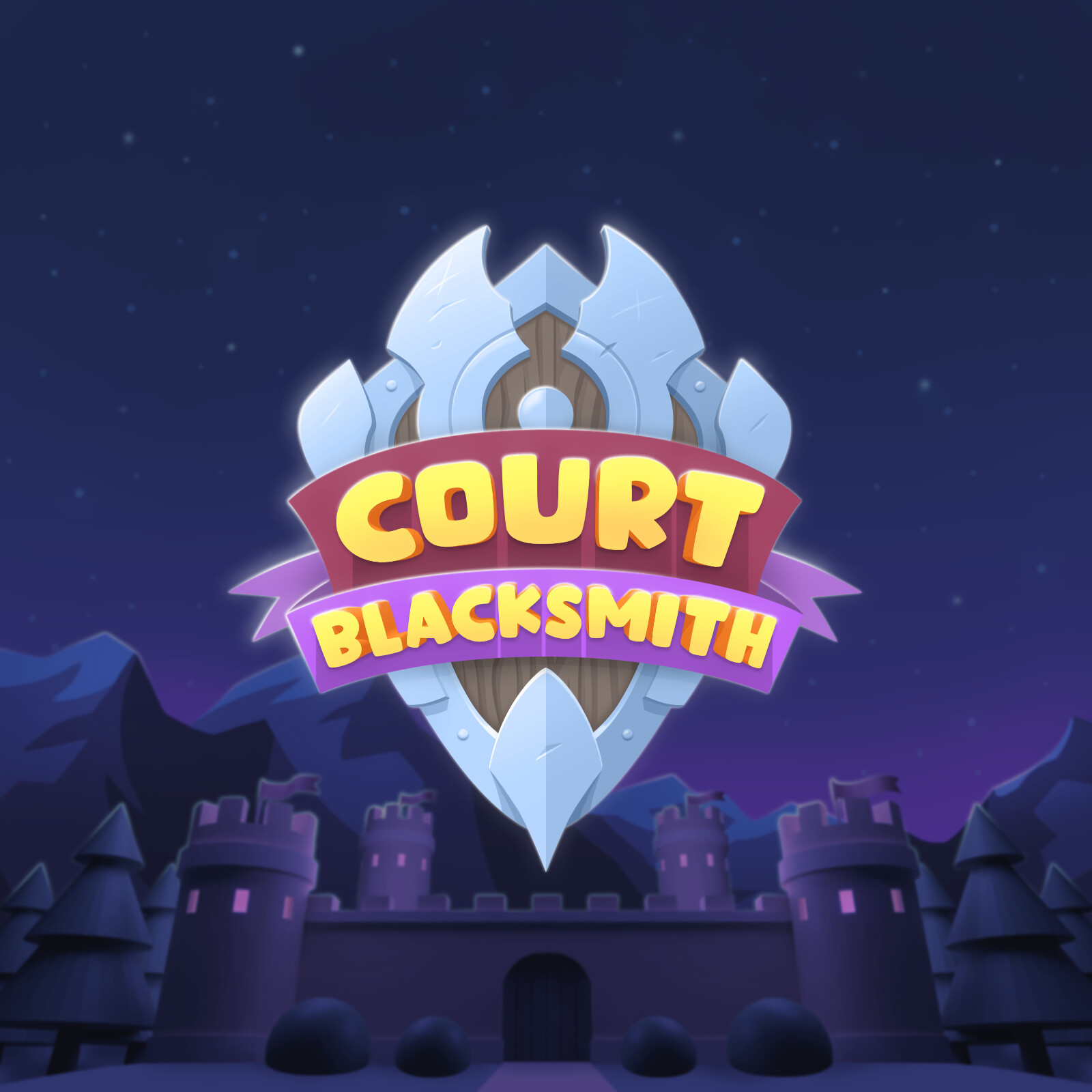 ArtStation Court Blacksmith
