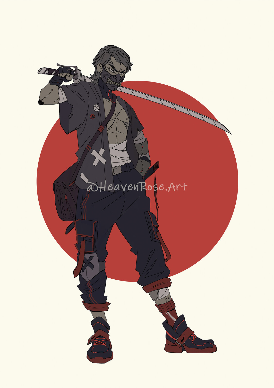 Samurai Jean from Shingeki No Kyojin