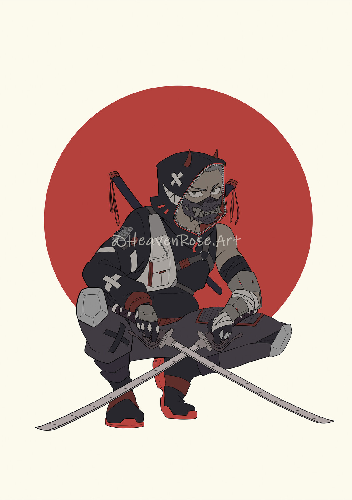 Samurai Connie from Shingeki No Kyojin