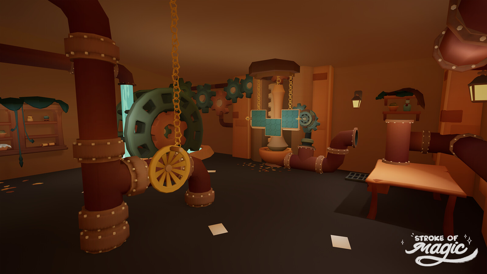 Herb Grinder Room
