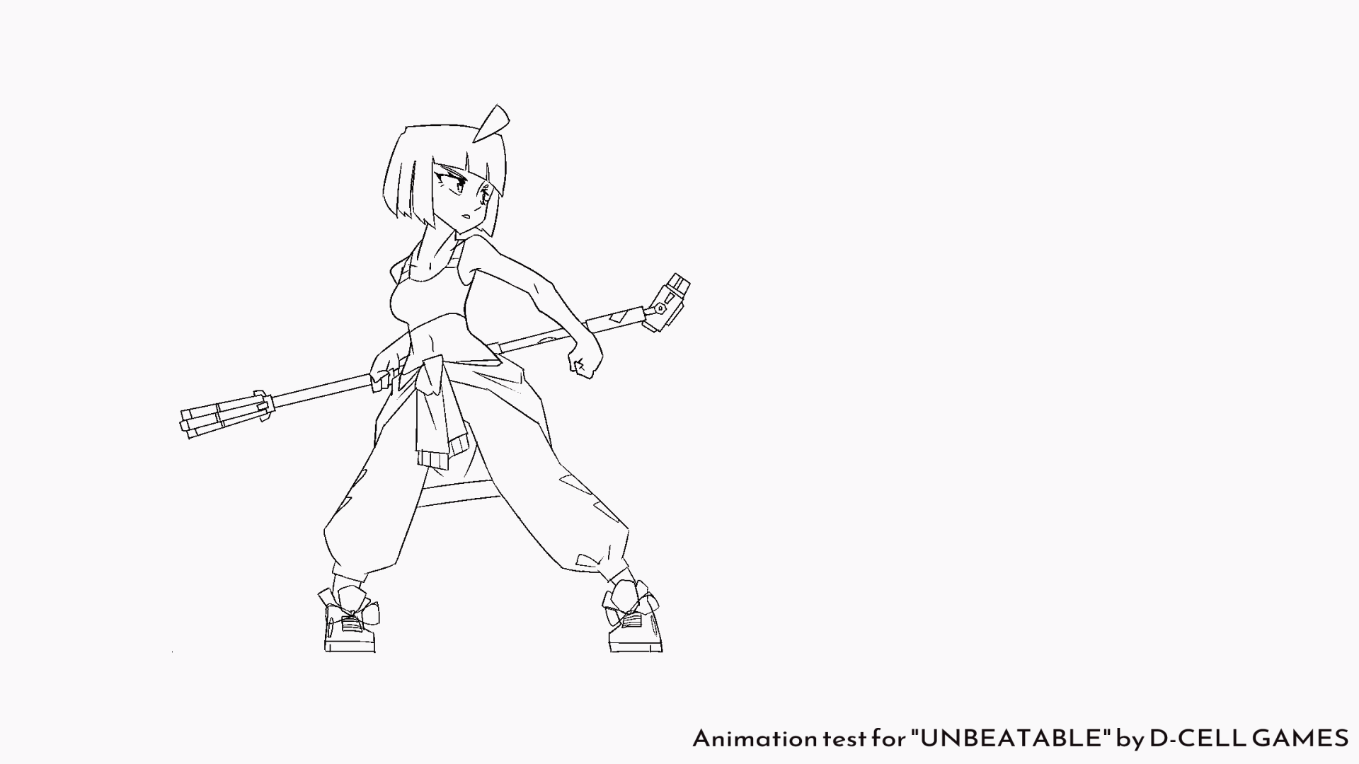ArtStation - 2D Character Gameplay Animation (test)