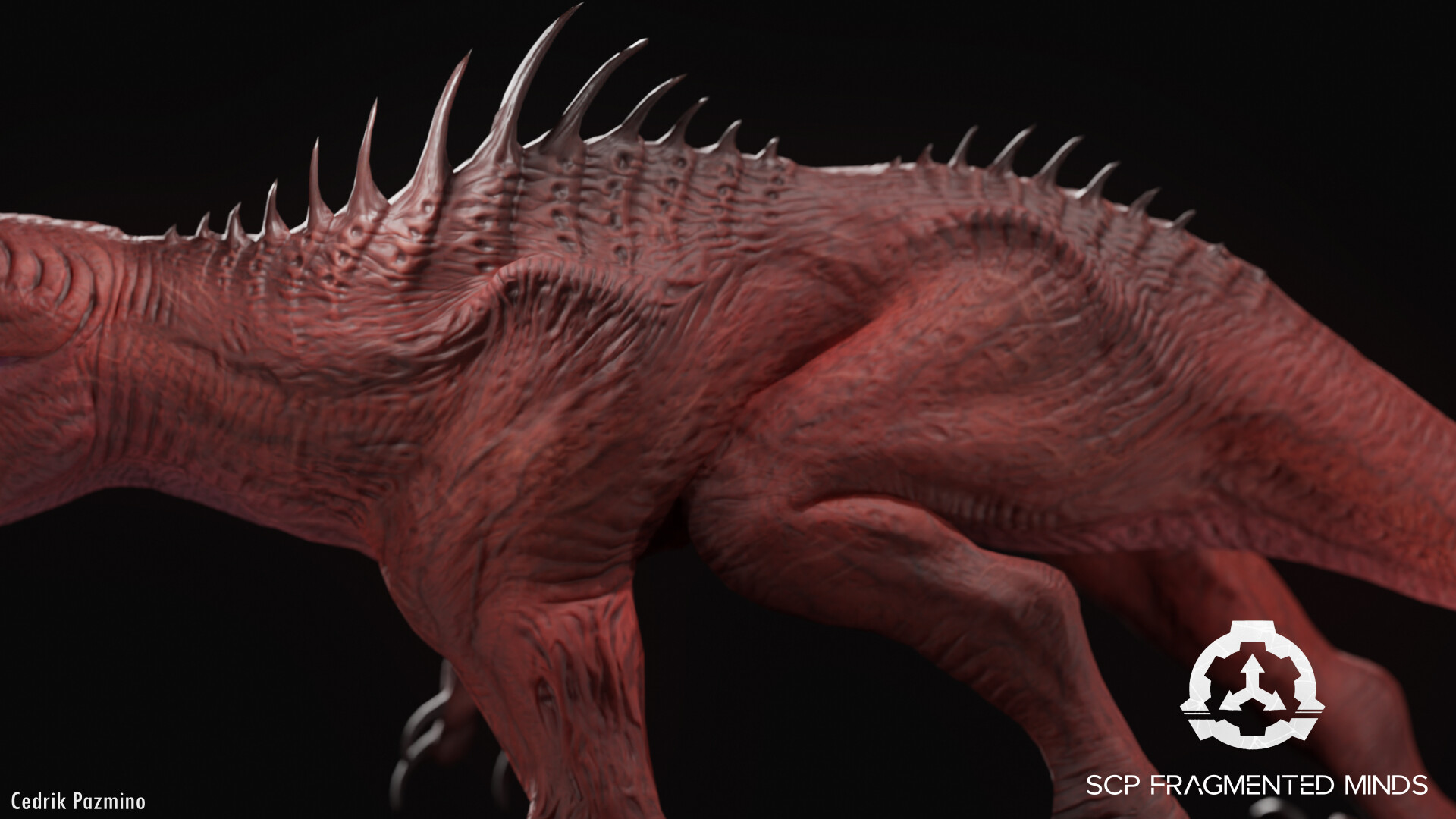 ArtStation - SCP: Fragmented Minds - SCP-966
