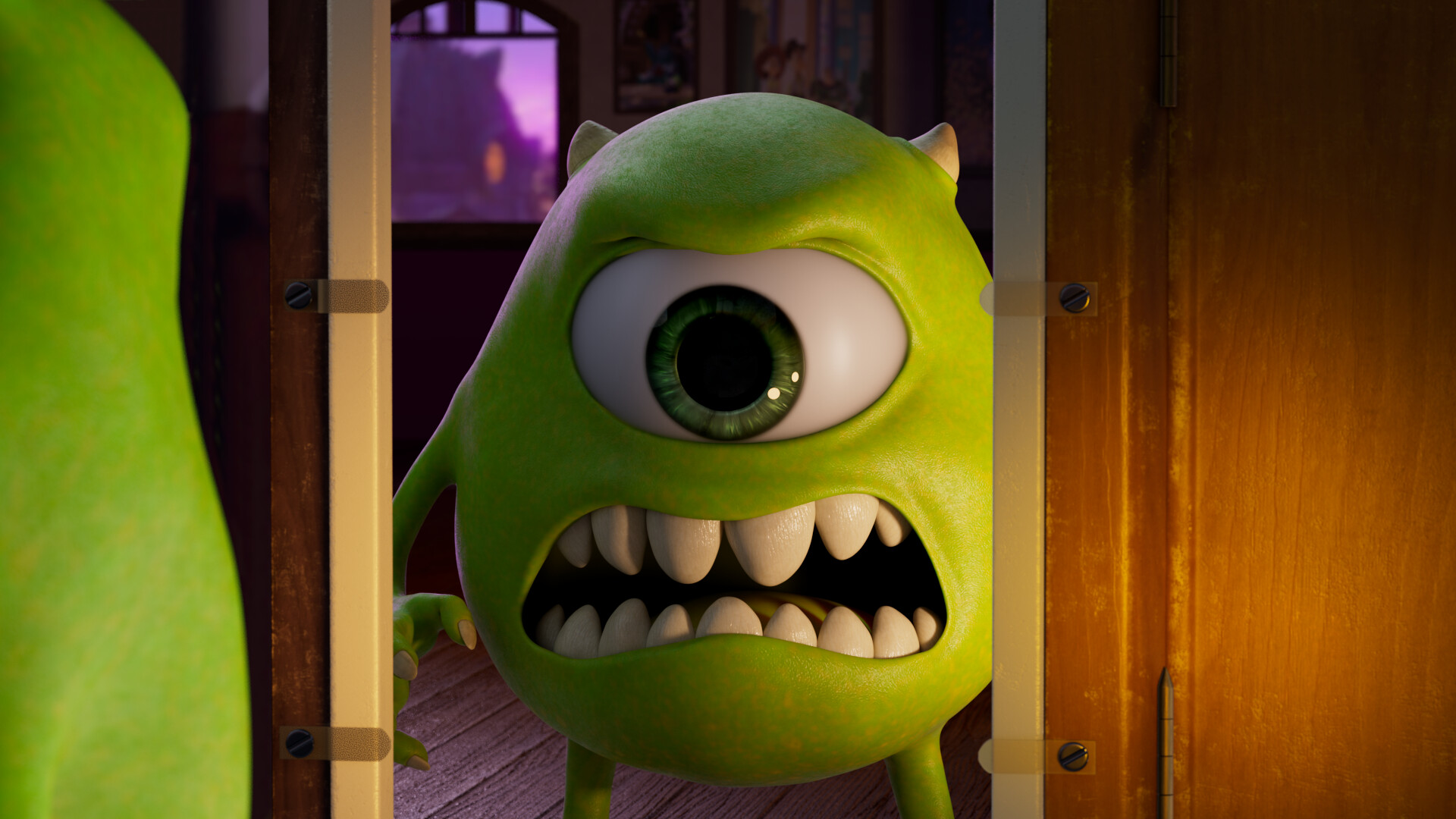 Kevin Durán - Mike - Monsters University