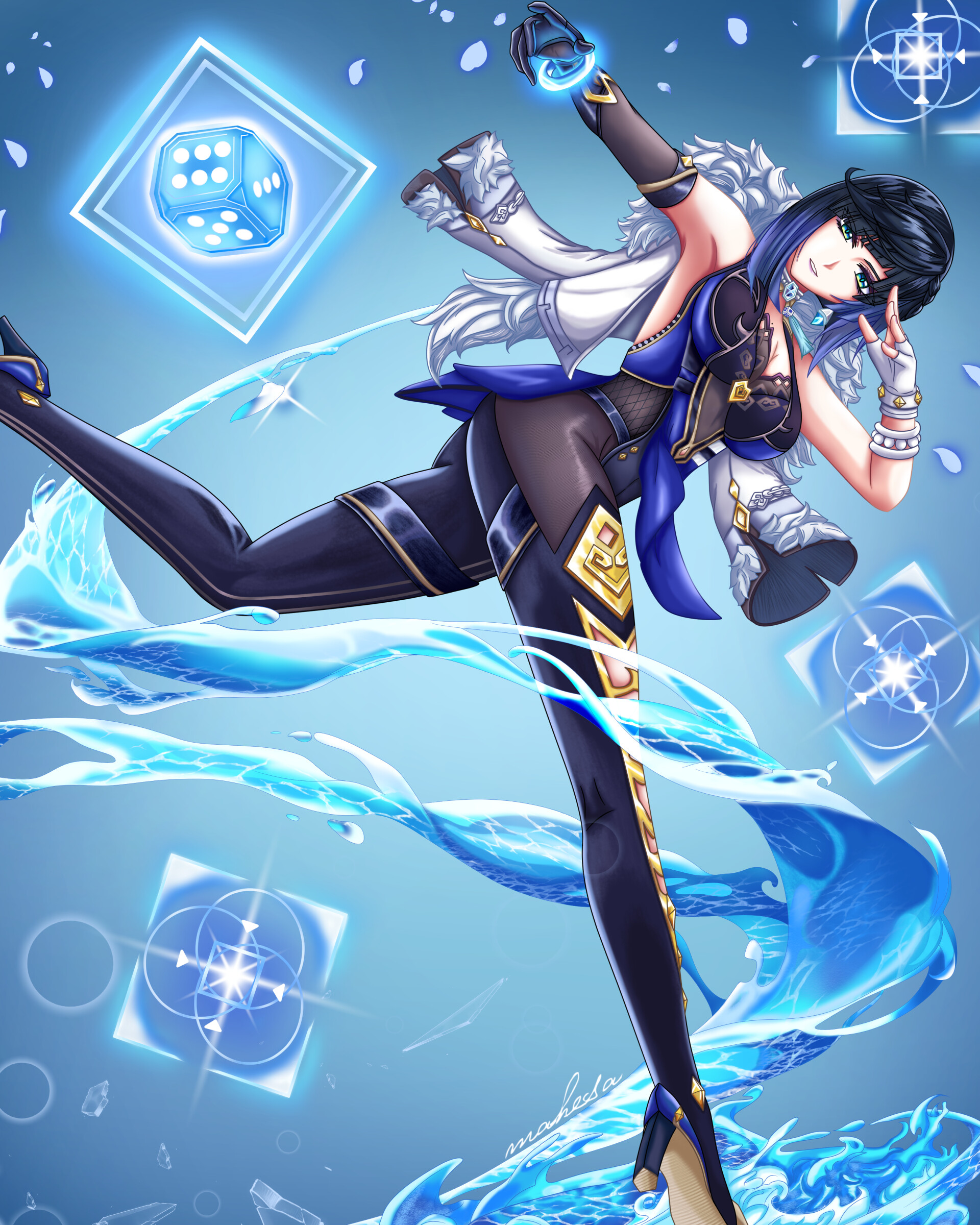 ArtStation - Yelan