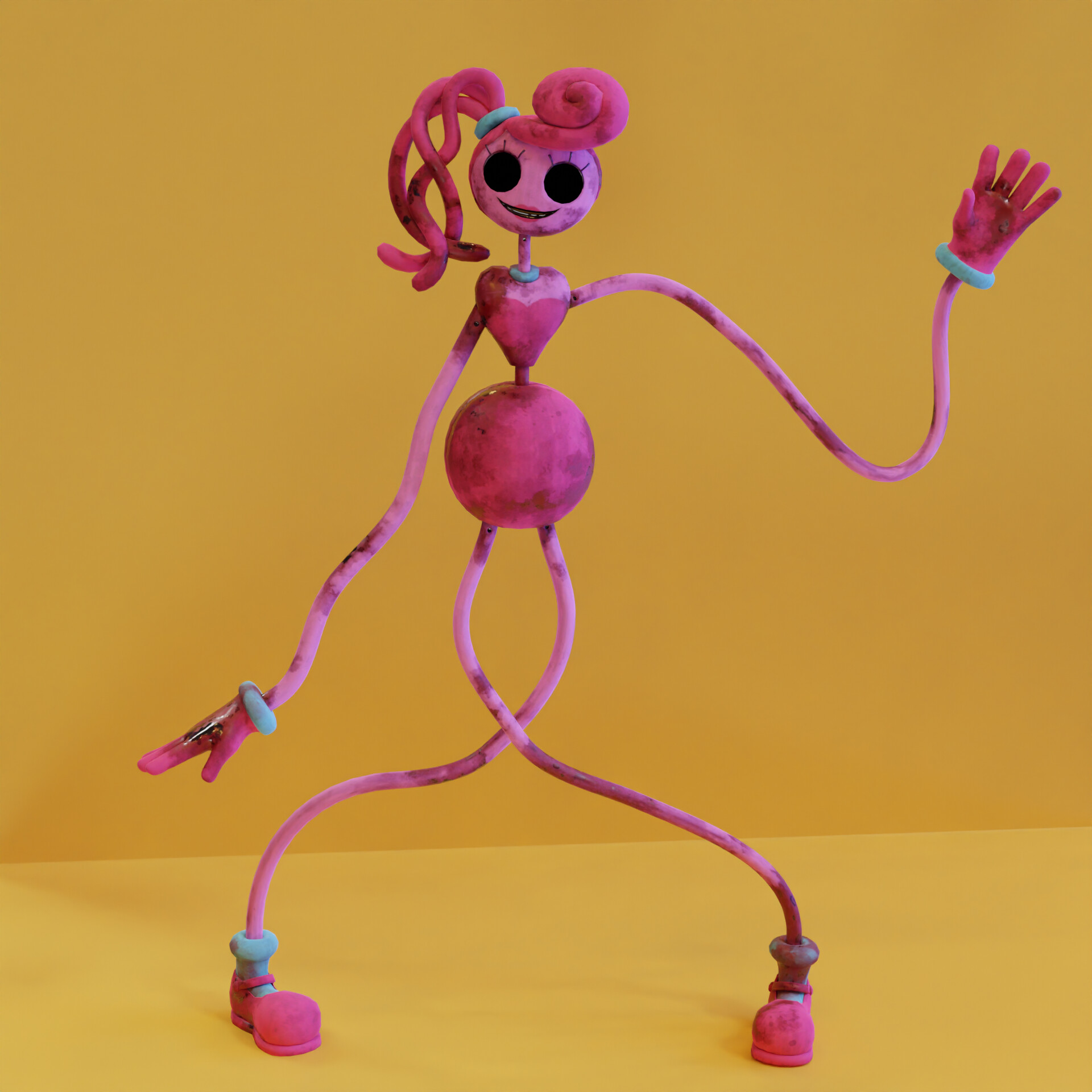 ArtStation - Mommy Long Legs Renders (Poppy Playtime)