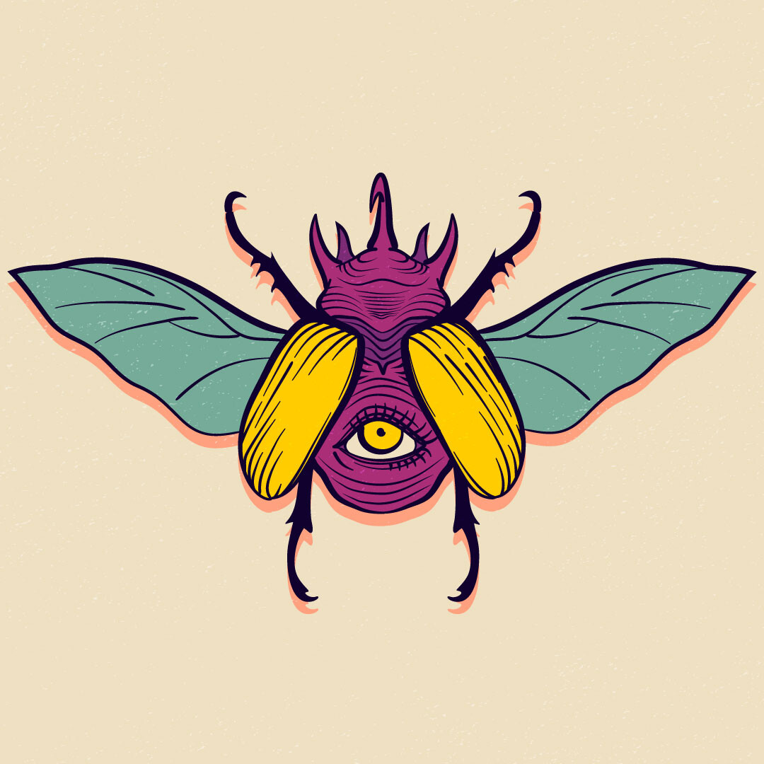 ArtStation - Cosmic beetle