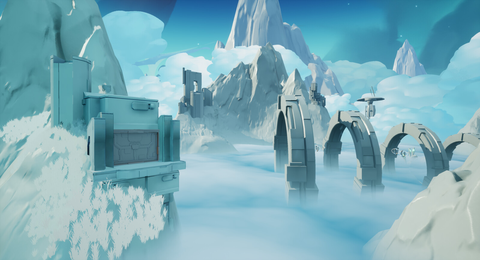 Detail lighting render