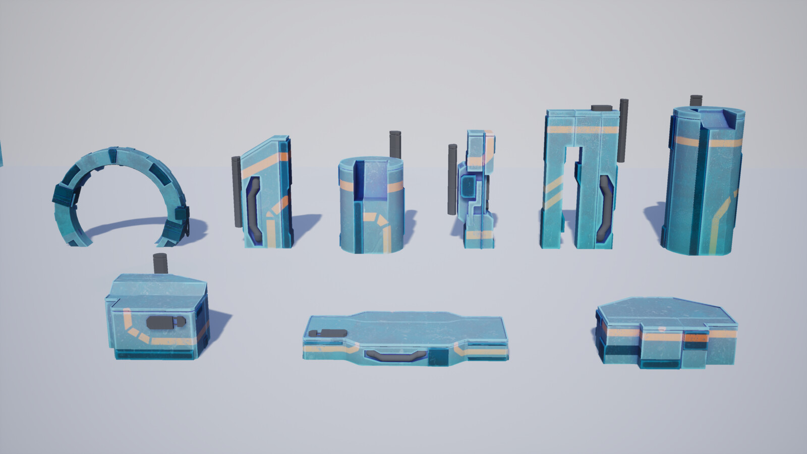 Structures assets