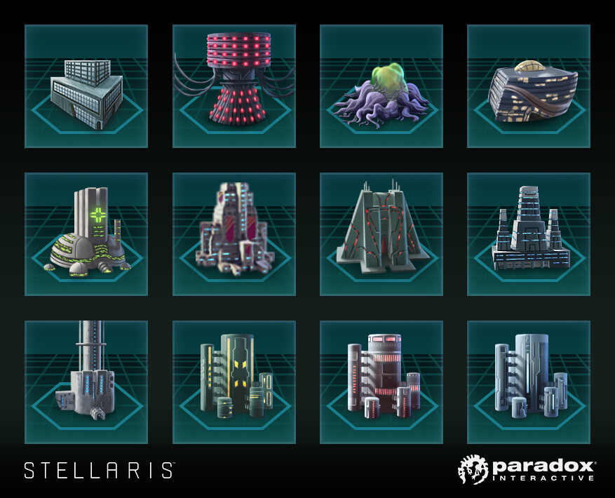 Jeremie Tauziede Stellaris Overlord Icons