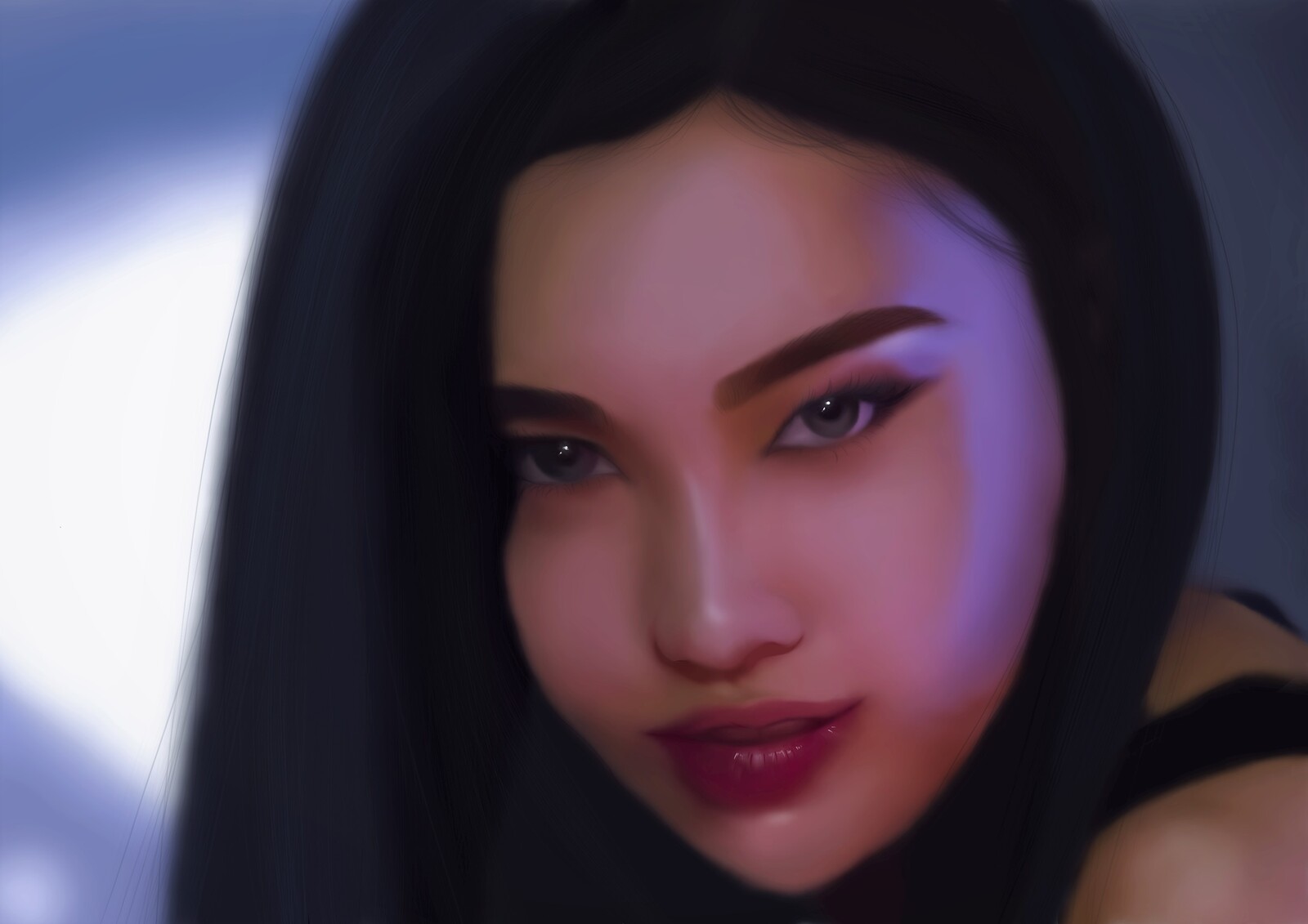 Zephyria LA DI DA Aisha from EVERGLOW(에버글로우)