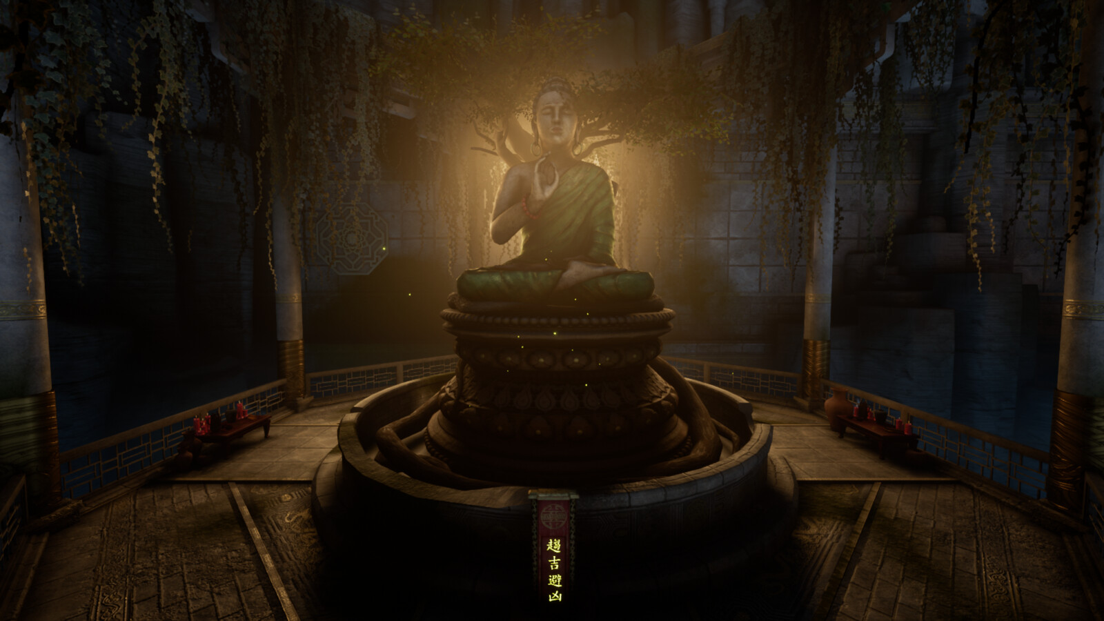 Wood Buddha