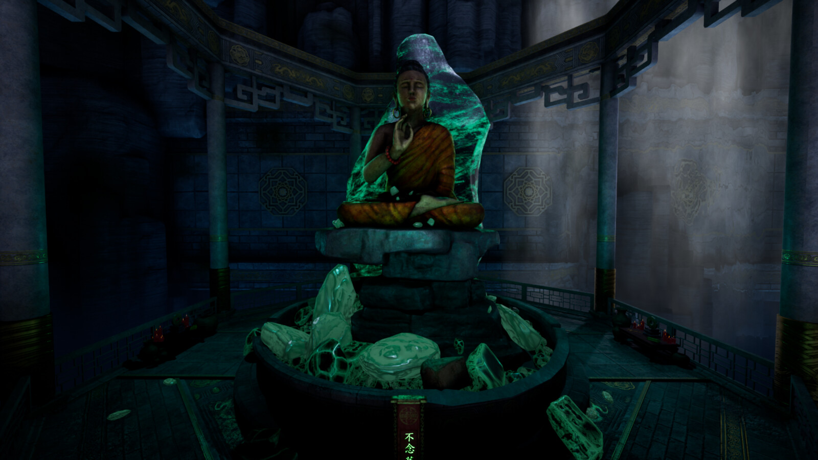Earth Buddha