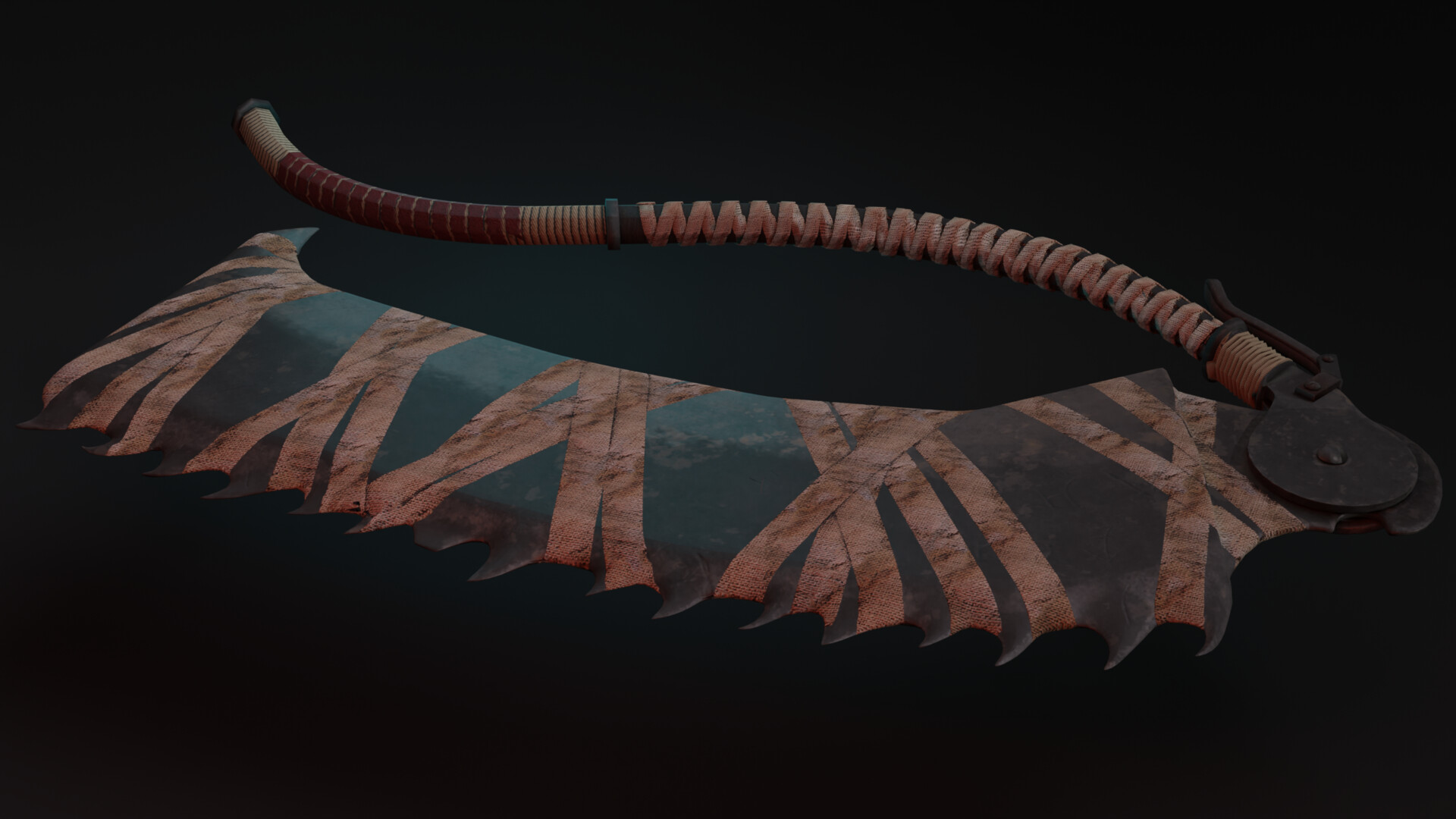 Rowan Hopkins Saw Cleaver Bloodborne