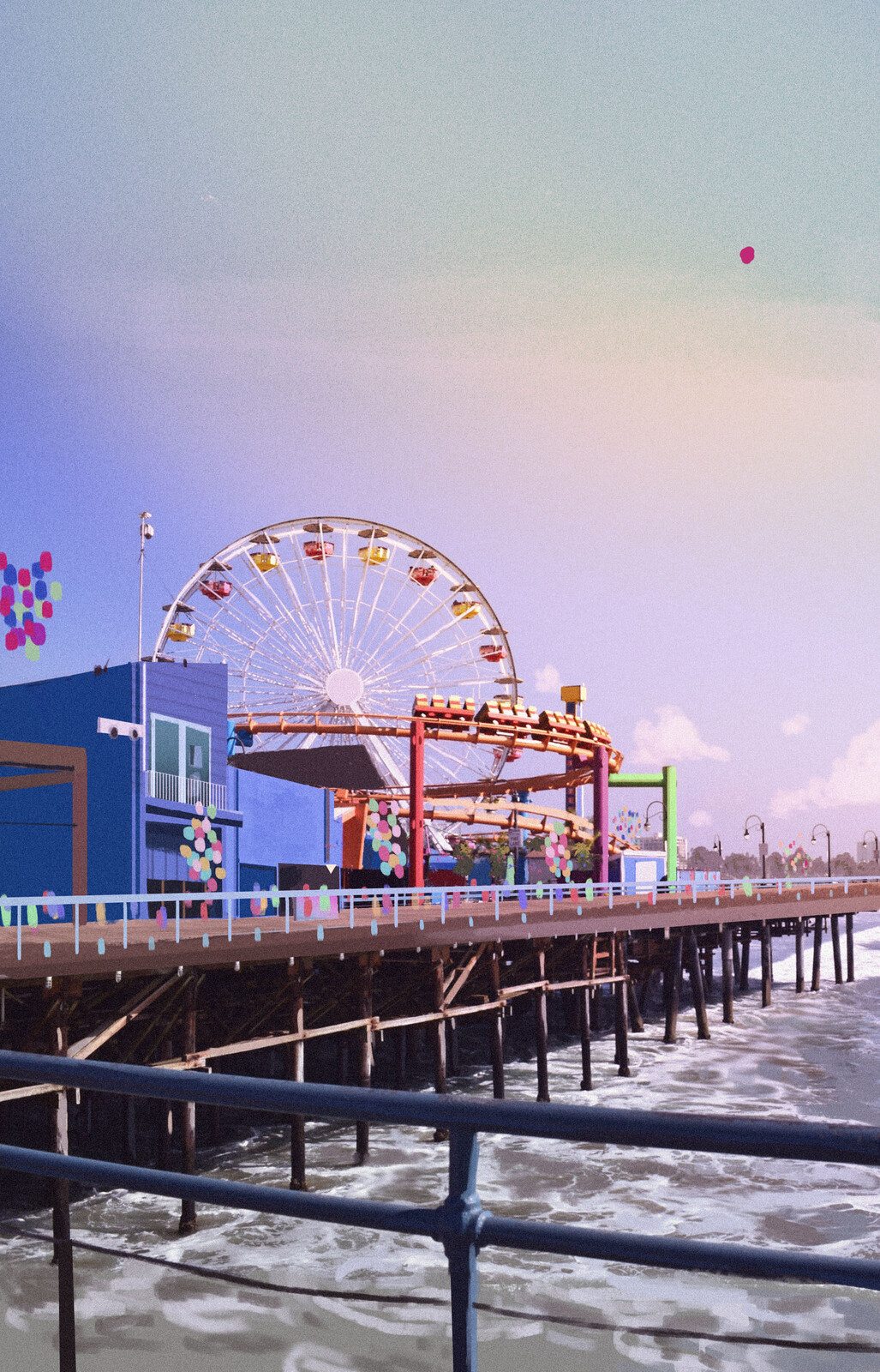 Santa Monica #1 Piece for Beyond Sunset Magazine 