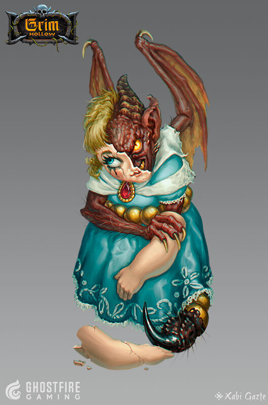 [Grim Hollow: Monster Grimoire] - Poppet Fiend