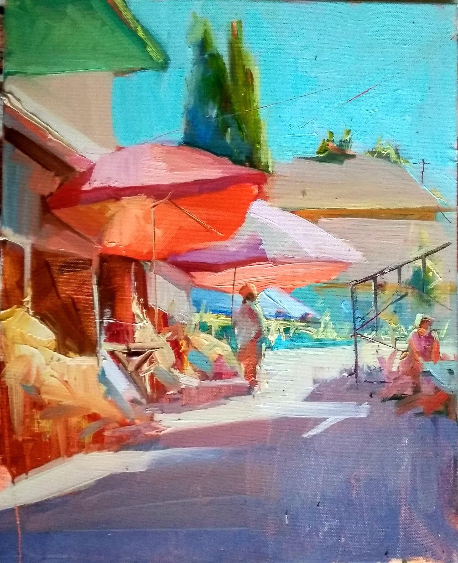 ArtStation Oil painting