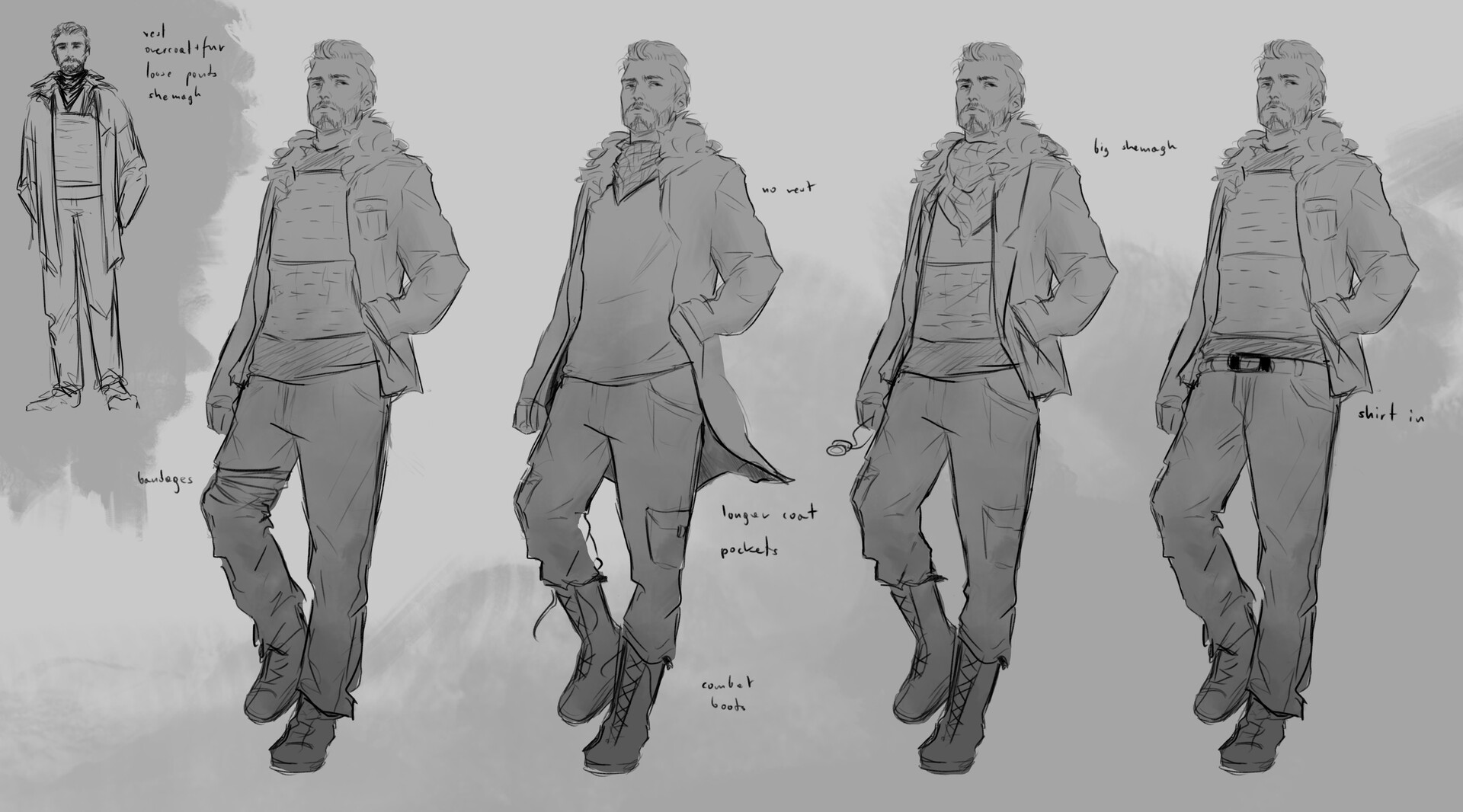 ArtStation - Valorant duo - Gift and style practise