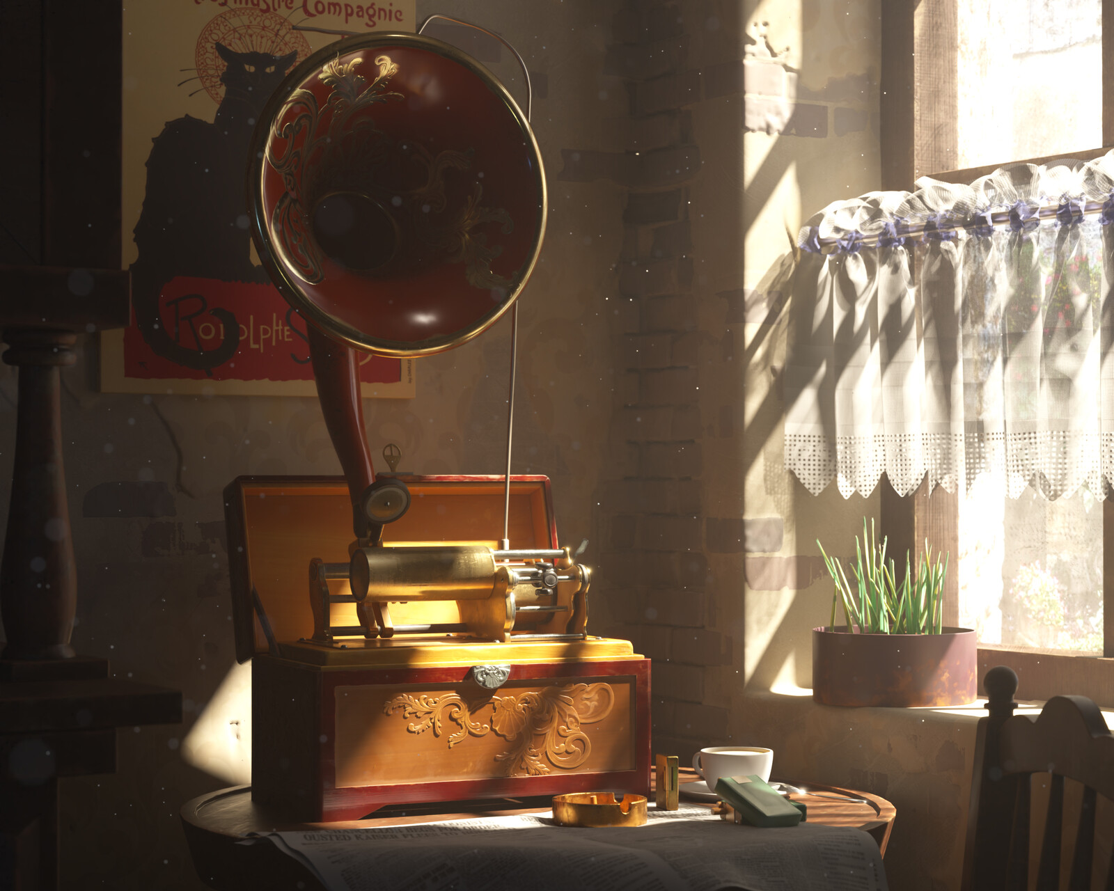 Phonograph Le Charmeur