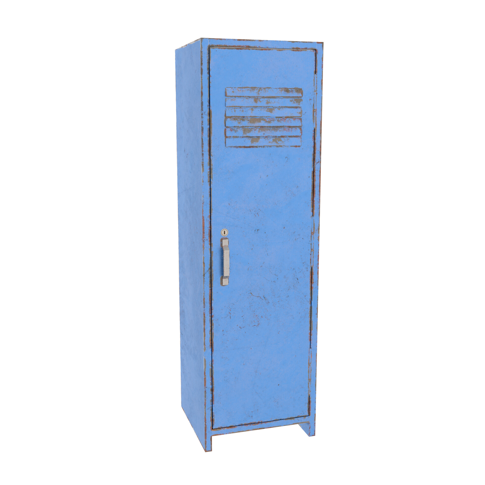 ArtStation - Rusty Locker