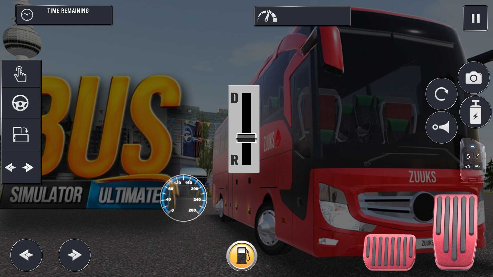 AHSAN CH - Bus Game Ui Ux Design For games