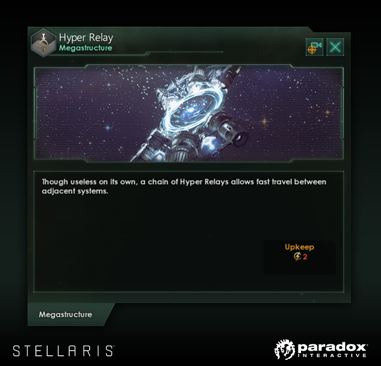 Jeremie Tauziede Stellaris Hyper Relay Event Image