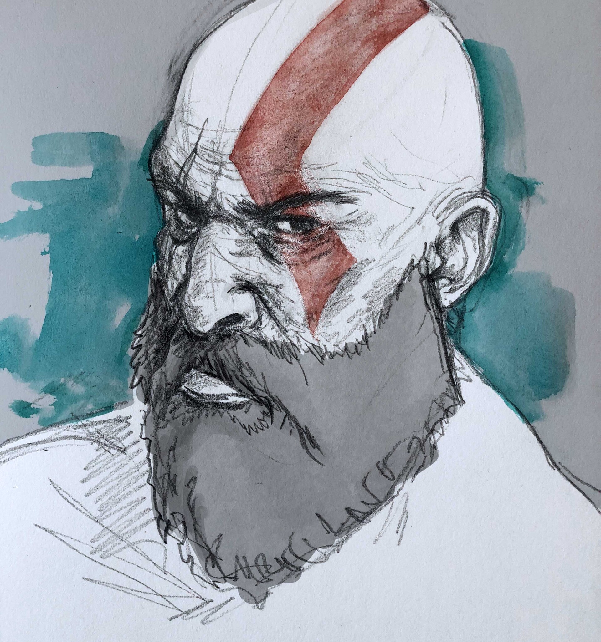 ArtStation - Kratos