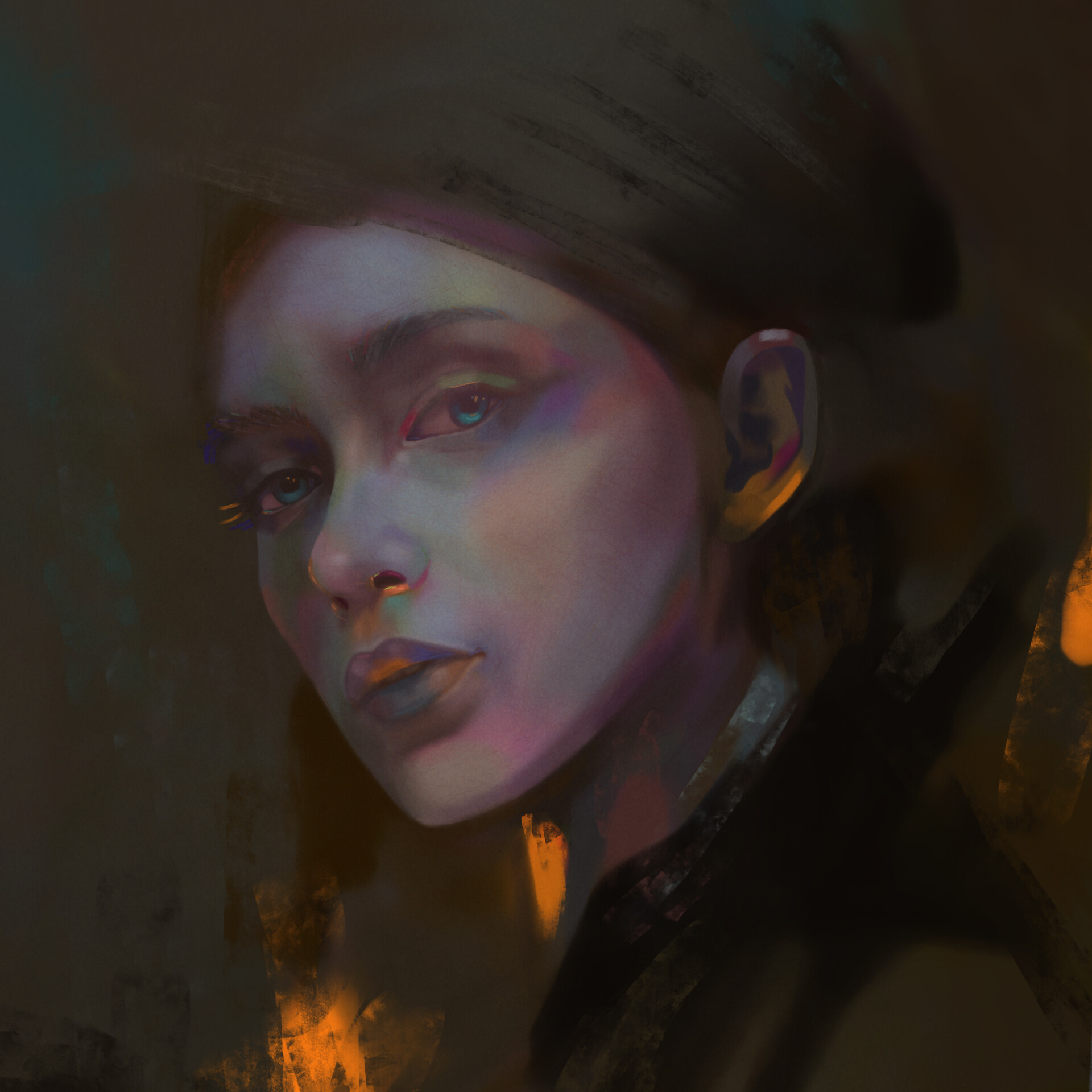 ArtStation - Колдунья